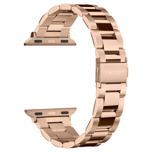 Pasek Spigen Modern Fit Band Apple Watch 4/5/6/7/SE 40/41mm Rose Gold