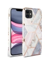Tech-Protect Marble Apple iPhone 11 Pink