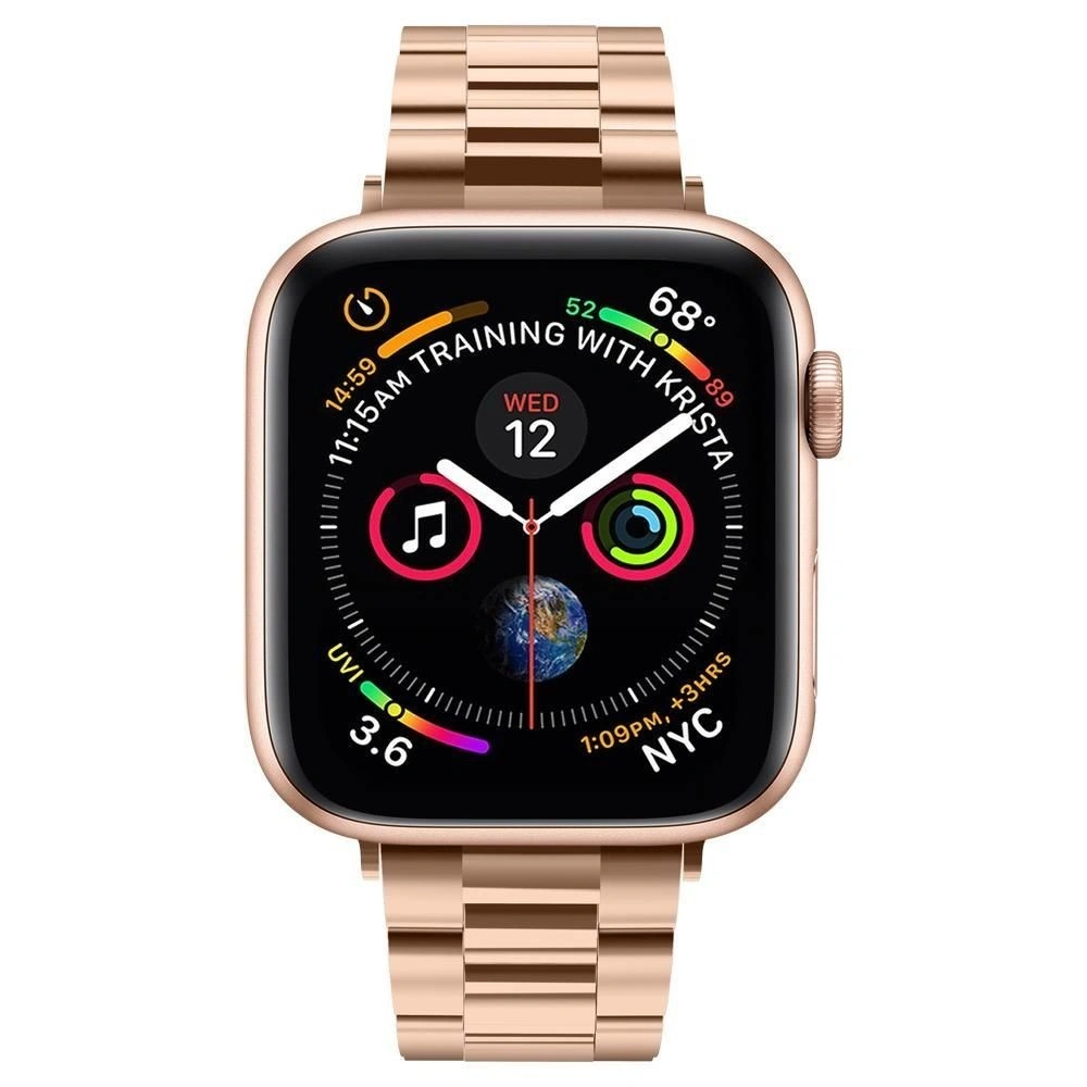 Hurtownia GSM - Pásek Spigen Modern Fit Band Apple Watch 4/5/6/7/SE 40/41mm Růžové zlato - SPN946RS - {ean13} - Hurt