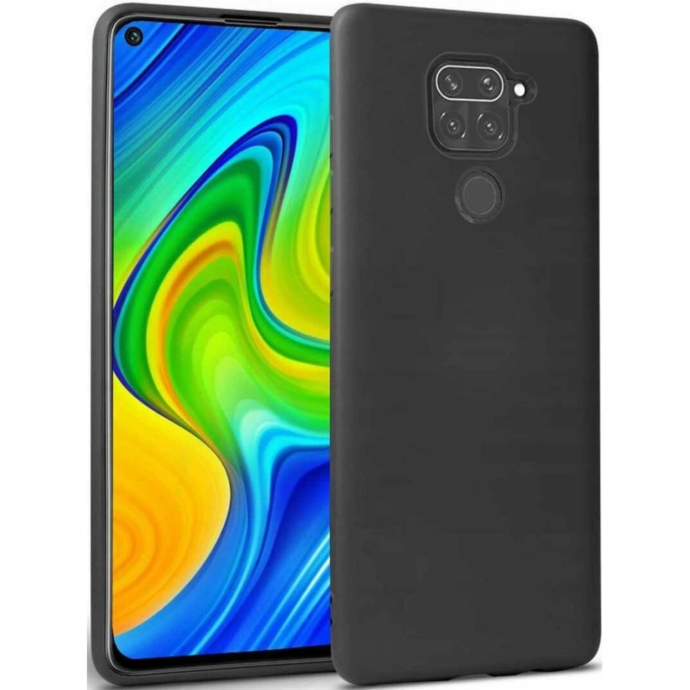 Hurtownia GSM - Etui Tech-Protect Icon Xiaomi Redmi Note 9 Negru - THP1999 - {ean13} - Hurt