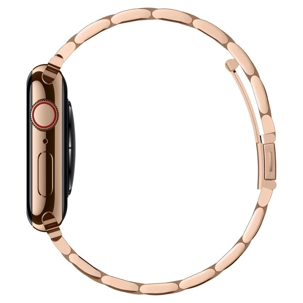 Hurtownia GSM - Pasek Spigen Modern Fit Band Apple Watch 4/5/6/7/SE 40/41mm Rose Gold - SPN946RS - {ean13} - Hurt