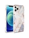 Tech-Protect Marble Apple iPhone 12 Pro Max Pink