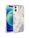 Tech-Protect Marble Apple iPhone 12 mini Pink