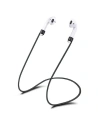 Etui Tech-Protect Strap Apple AirPods Schwarz