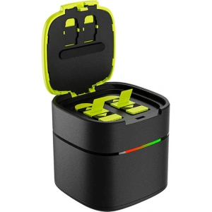 Hurtownia GSM - Dvoukanálová nabíječka TELESIN Box + 2 akumulátory GoPro Hero 11/10/9 Rychlé nabíjení - TLS118 - {ean13} - Hurt