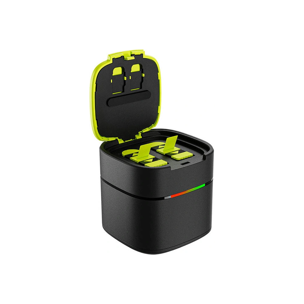 Hurtownia GSM - Dvoukanálová nabíječka TELESIN Box + 2 akumulátory GoPro Hero 11/10/9 Rychlé nabíjení - TLS118 - {ean13} - Hurt