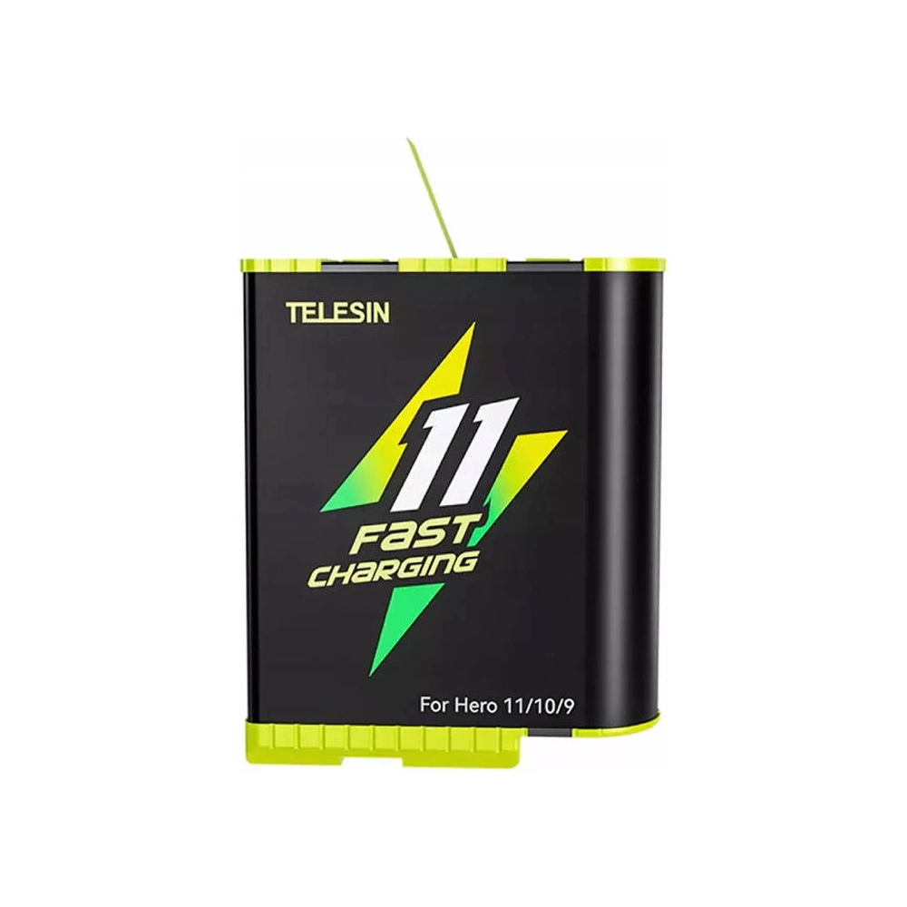 Wholesale TELESIN 1750mAh Fast-Charging Battery GoPro 9/10/11 GP-FCB-B11 - TLS119 - {ean13} - Hurt