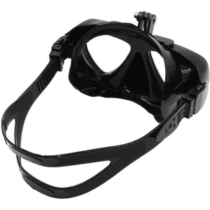 Masca de snorkeling Telesin cu suport detașabil pentru camerele de sport