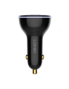 Hurtownia GSM - Ładowarka samochodowa LDNIO C102, USB + 2x USB-C, 160W + kabel USB-C/Lightning (czarna) - LDN463 - {ean13} - Hurt