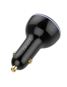 Hurtownia GSM - Ładowarka samochodowa LDNIO C102, USB + 2x USB-C, 160W + kabel USB-C/Lightning (czarna) - LDN463 - {ean13} - Hurt
