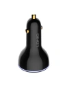 Hurtownia GSM - Ładowarka samochodowa LDNIO C102, USB + 2x USB-C, 160W + kabel USB-C/Lightning (czarna) - LDN463 - {ean13} - Hurt