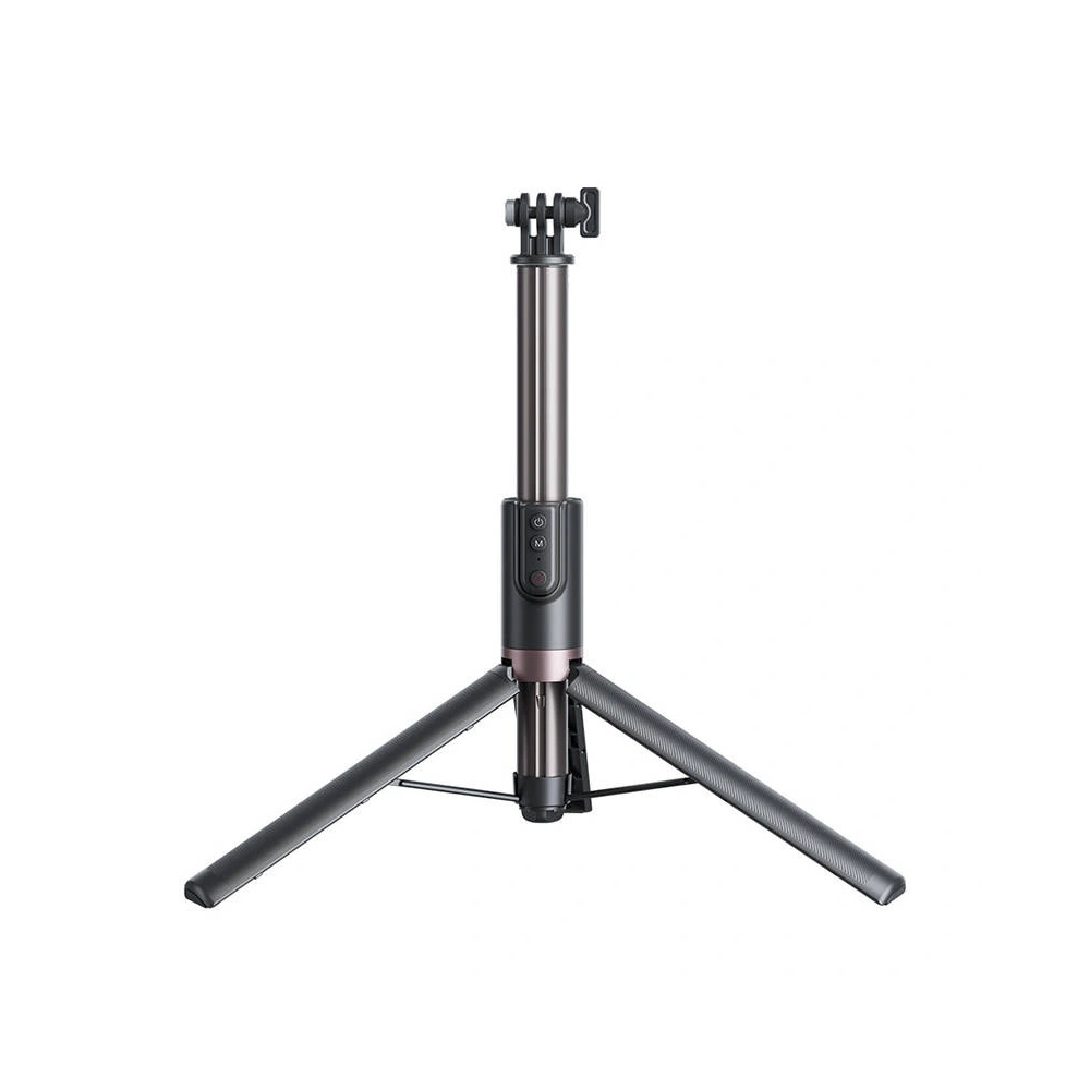 Hurtownia GSM - Cojoc pentru selfie TELESIN Selfie-stick cu stativ și telecomandă (130 cm) - TLS117 - {ean13} - Hurt