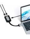 Hurtownia GSM - Adaptér Satechi Dual Aluminium Adapter 2xUSB-C, 2x 4K HDMI (stříbrný) - STH48 - {ean13} - Hurt