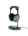 Hurtownia GSM - Fejhallgató tartó vezeték nélküli töltővel Satechi Headphone Stand 2in1 Apple AirPods Max (space gray) - STH50 - {ean13} - Hurt