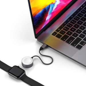 Hurtownia GSM - Mágneses töltő Satechi Apple Watch USB-C 7cm (szürke) - STH51 - {ean13} - Hurt
