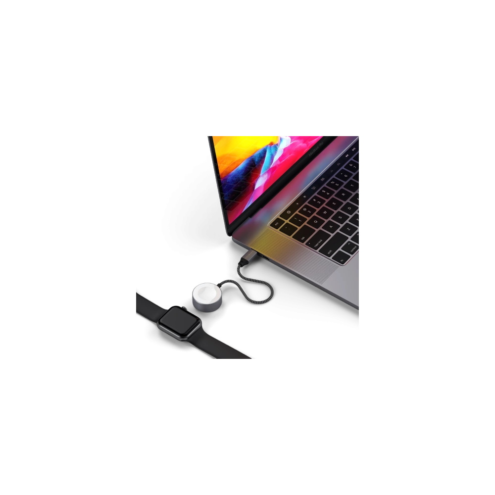 Hurtownia GSM - Mágneses töltő Satechi Apple Watch USB-C 7cm (szürke) - STH51 - {ean13} - Hurt