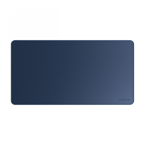 Hurtownia Satechi - 879961008338 - STH53 - Podkładka pod mysz Satechi Eco Leather Desk eko skóra (blue) - B2B homescreen