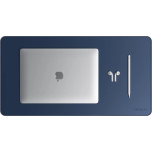 Wholesale Satechi Eco Leather Desk Mouse Pad (blue) - STH53 - {ean13} - Hurt