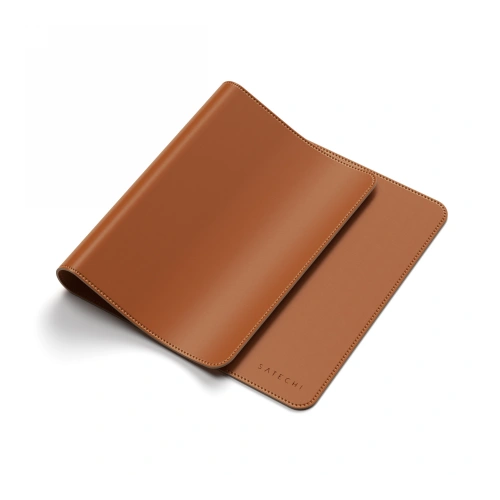 Podkładka pod mysz Satechi Eco Leather Desk eko skóra (brown)