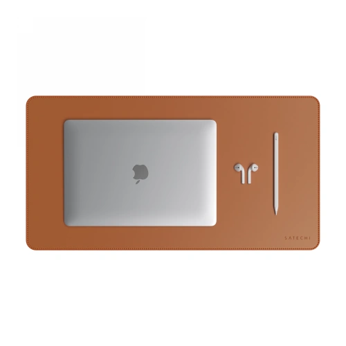 Podkładka pod mysz Satechi Eco Leather Desk eko skóra (brown)