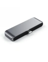 Hurtownia GSM - Hub Satechi Aluminium Mobile Pro Hub USB-C (USB-C 60W, 4K HDMI, USB-A 3.0, jack port) (šedá barva) - STH55 - {ean13} - Hurt