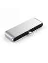 Wholesale Satechi Aluminium Mobile Pro Hub USB-C (USB-C 60W, 4K HDMI, USB-A 3.0, jack port) (silver) - STH56 - {ean13} - Hurt