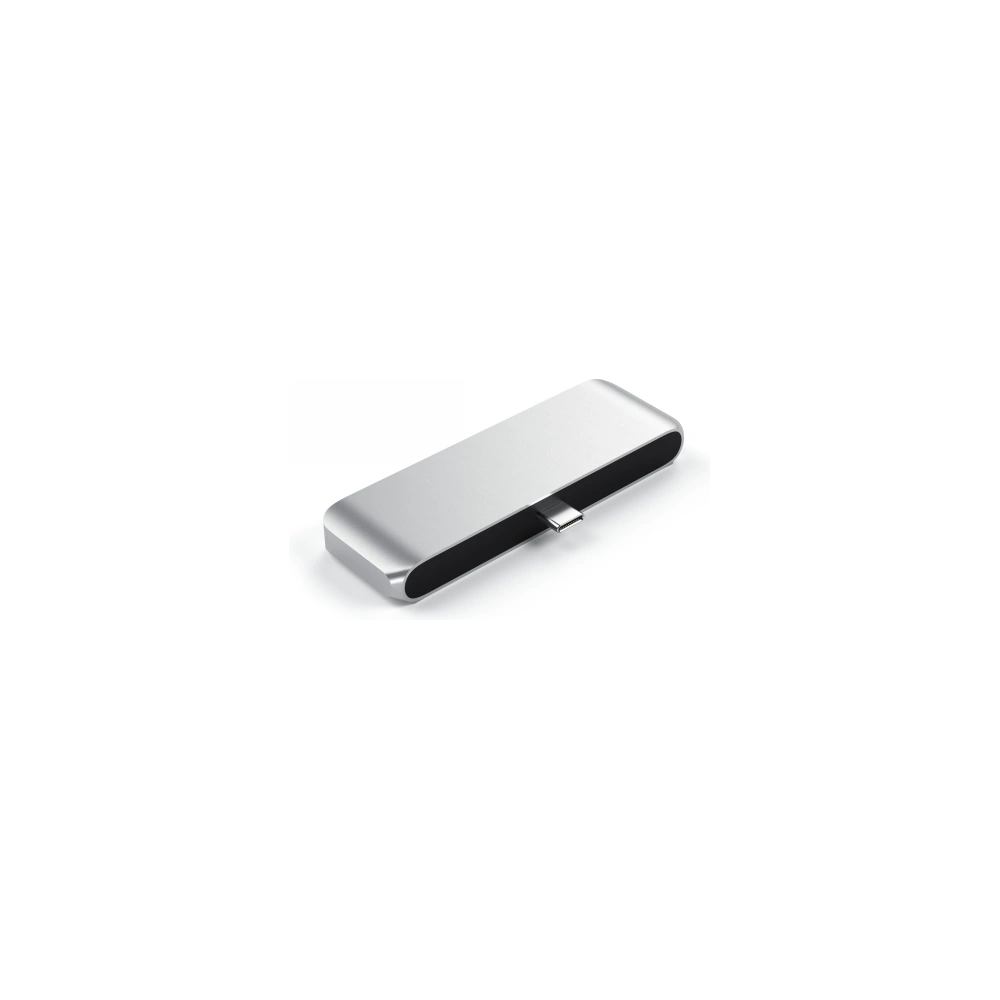 Hurtownia GSM - Hub Satechi Aluminium Mobile Pro Hub USB-C (USB-C 60W, 4K HDMI, USB-A 3.0, jack port) (stříbrný) - STH56 - {ean13} - Hurt