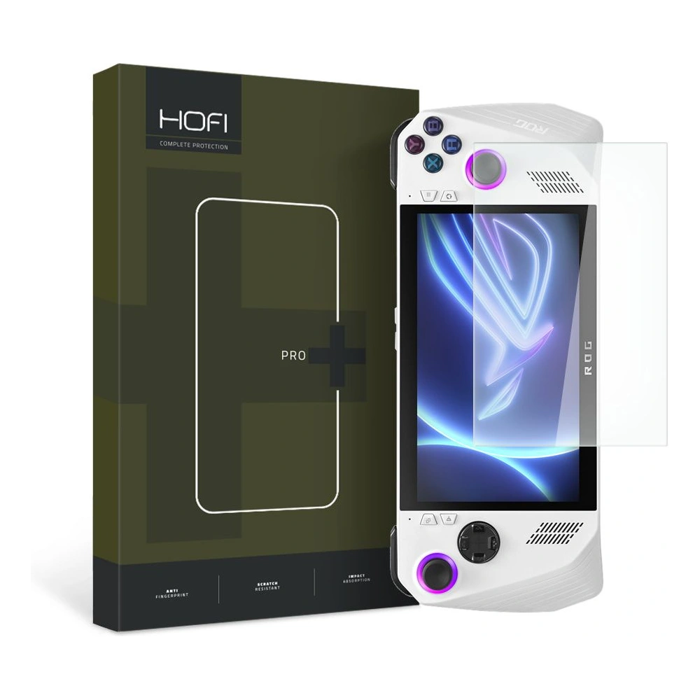 Hurtownia GSM - Edzett üveg Hofi Glass Pro+ ASUS ROG Ally Clear - HOFI385 - {ean13} - Hurt