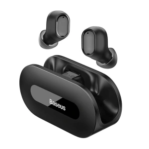 Wholesale Baseus Bowie EZ10 TWS Earphones Bluetooth 5.3 (black) - BSU4198 - {ean13} - Hurt