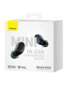 Wholesale Baseus Bowie EZ10 TWS Earphones Bluetooth 5.3 (black) - BSU4198 - {ean13} - Hurt
