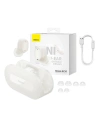Baseus Bowie EZ10 TWS Earphones Bluetooth 5.3 (white)