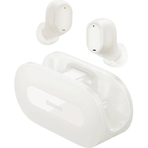 Wholesale Baseus Bowie EZ10 TWS Earphones Bluetooth 5.3 (white) - BSU4199 - {ean13} - Hurt
