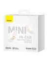 Hurtownia GSM - TWS-Kopfhörer Baseus Bowie EZ10 Bluetooth 5.3 (weiß) - BSU4199 - {ean13} - Hurt