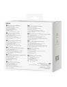 Wholesale Baseus Bowie EZ10 TWS Earphones Bluetooth 5.3 (white) - BSU4199 - {ean13} - Hurt