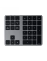 Satechi Aluminium Extended Keypad Numpad Bluetooth (space gray)