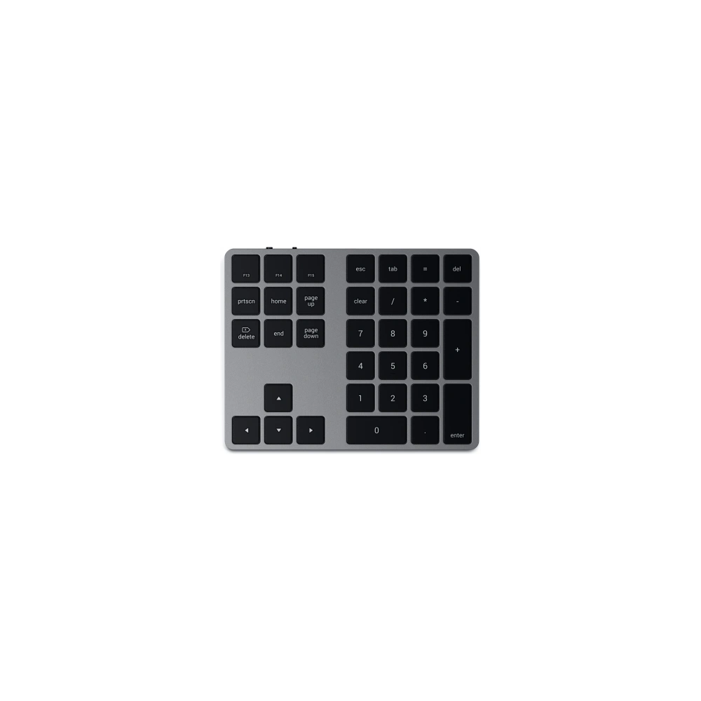 Hurtownia GSM - Bezdrátová numerická klávesnice Satechi Aluminium Extended Keypad Bluetooth (space gray) - STH57 - {ean13} - Hurt