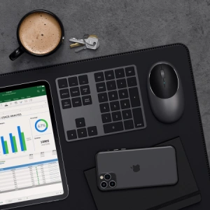 Hurtownia GSM - Bezprzewodowa klawiatura numeryczna Satechi Aluminium Extended Keypad Bluetooth (space gray) - STH57 - {ean13} - Hurt