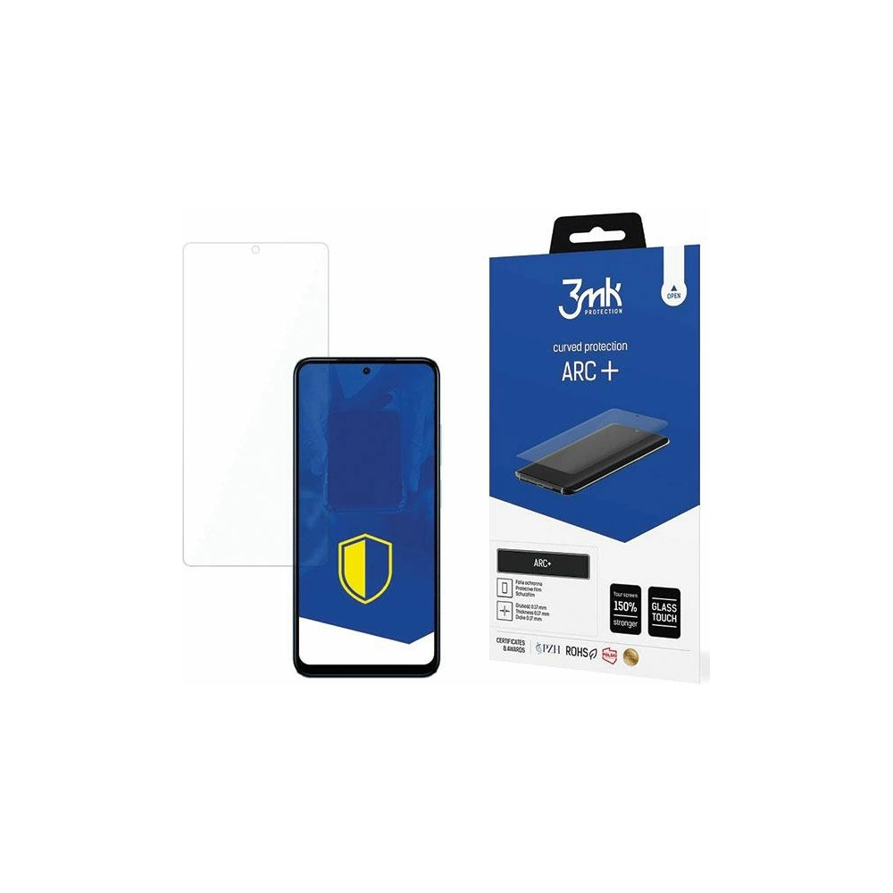 Hurtownia GSM - Folia de protecție 3MK ARC+ Xiaomi Redmi Note 12s - 3MK4932 - {ean13} - Hurt