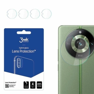 Szkło hybrydowe na obiektyw aparatu 3MK Lens Protection Realme 11 Pro/11 Pro+ [4 PACK]