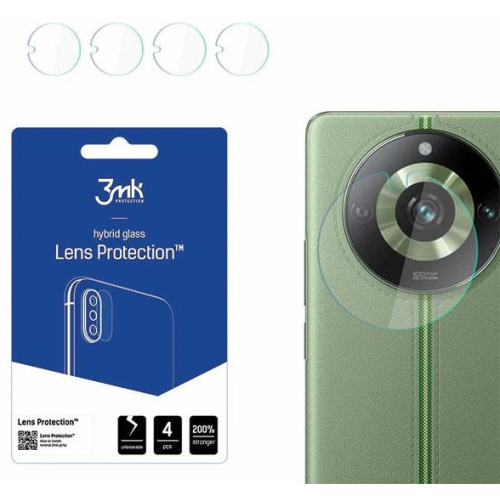Hurtownia 3MK - 5903108526128 - 3MK4936 - Szkło hybrydowe na obiektyw aparatu 3MK Lens Protect Realme 11 Pro/11 Pro+ [4 PACK] - B2B homescreen