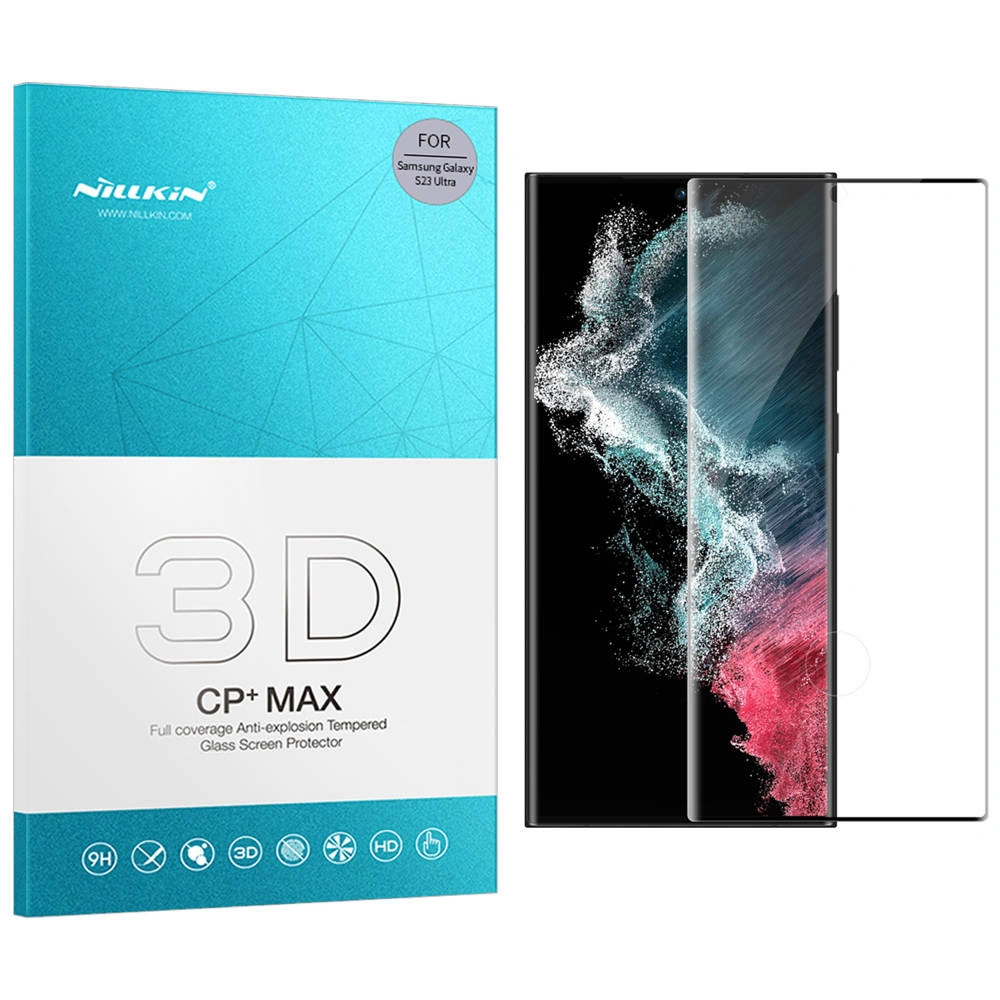 Hurtownia GSM - Sticlă securizată Nillkin 3D CP+ Max Samsung Galaxy S23 Ultra - NLK959 - {ean13} - Hurt