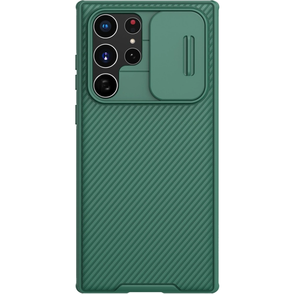 Hurtownia GSM - Etui Nillkin Camshield Pro Samsung Galaxy S23 Ultra Verde Întunecat - NLK967 - {ean13} - Hurt