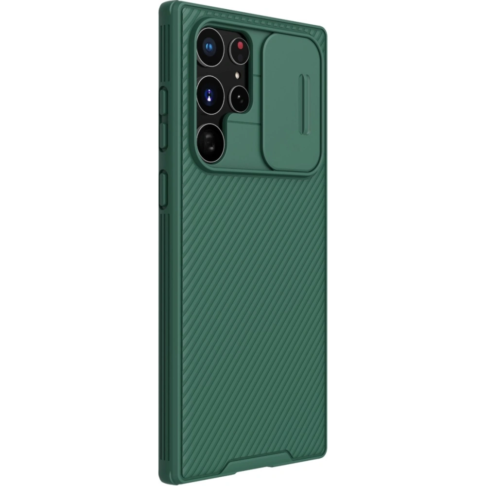 Hurtownia GSM - Etui Nillkin Camshield Pro Samsung Galaxy S23 Ultra Verde Întunecat - NLK967 - {ean13} - Hurt