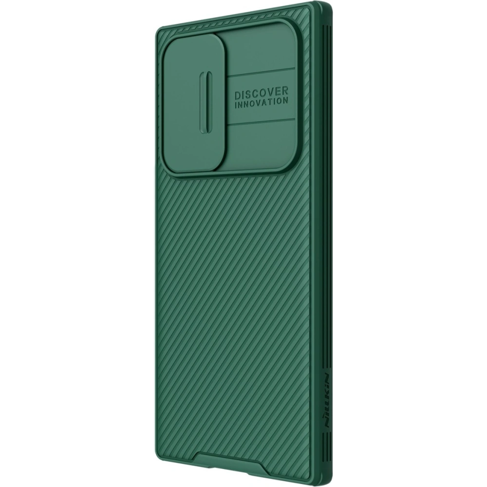 Wholesale Case Nillkin Camshield Pro Samsung Galaxy S23 Ultra Deep Green - NLK967 - {ean13} - Hurt