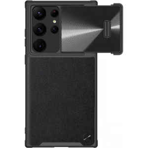 Wholesale Case Nillkin Camshield Leather S Samsung Galaxy S23 Ultra Black - NLK975 - {ean13} - Hurt