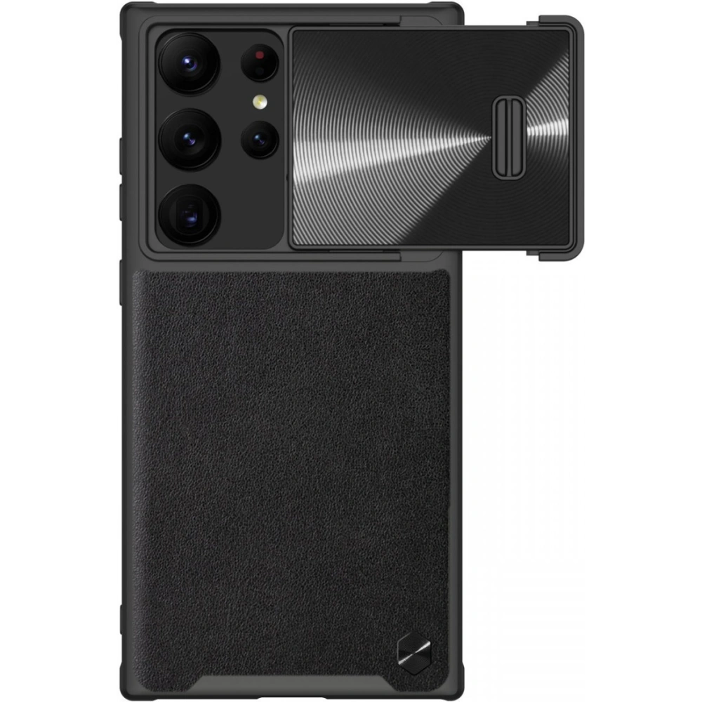 Wholesale Case Nillkin Camshield Leather S Samsung Galaxy S23 Ultra Black - NLK975 - {ean13} - Hurt