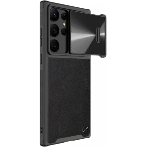 Wholesale Case Nillkin Camshield Leather S Samsung Galaxy S23 Ultra Black - NLK975 - {ean13} - Hurt