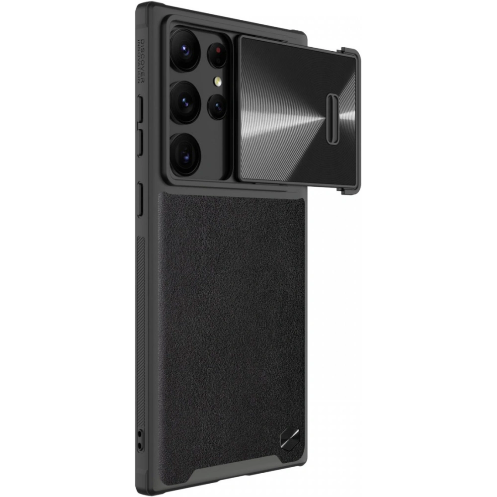 Wholesale Case Nillkin Camshield Leather S Samsung Galaxy S23 Ultra Black - NLK975 - {ean13} - Hurt