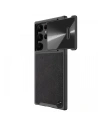 Wholesale Case Nillkin Camshield Leather S Samsung Galaxy S23 Ultra Black - NLK975 - {ean13} - Hurt