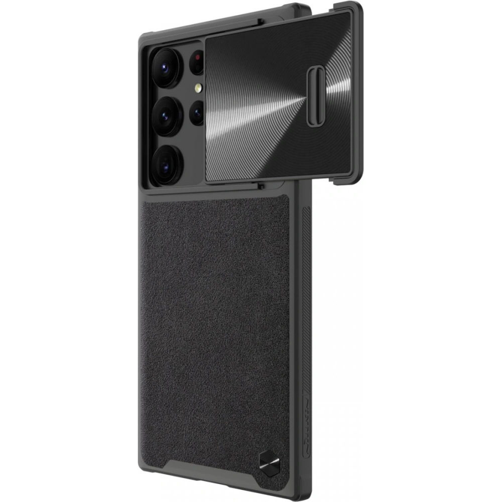 Hurtownia GSM - Etui Nillkin Camshield Leather S Samsung Galaxy S23 Ultra Fekete - NLK975 - {ean13} - Hurt